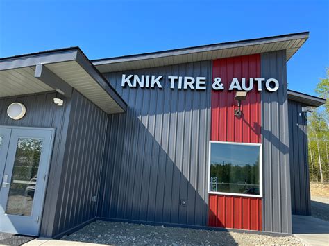 knik tire and auto  Wasilla, AK (907) 373-5009